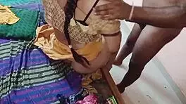 Jijaji Licks My Pussy Then Puts His Penis In Me On The Chair