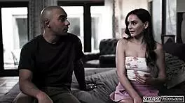 Stepsiblings longing for each other decide to fuck 😏