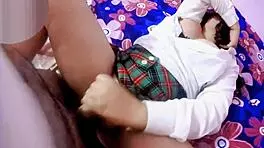 Girl Goes to Friend's House for Homework and Receives Help