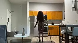 Lola Black Performs Sexy Lollipop Licking