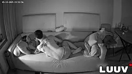 luuv first pussy licking scene on home webcam