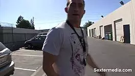 teen girl gets facial after blowjob and anal