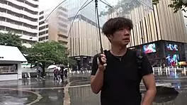 A z-generation gal with h-cup tits infiltrates a struggling gravure idol's solo shoot, offering sex for money and unleashing her plump, selfish body in a wild orgy of tit play and creampies.