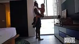 big titty petite slut blows huge black dick