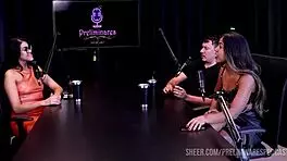 my best moments from couple kaliente's preliminares podcast with bia hot parte 2