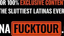 Tiny latina teen 18+ tight pussy pounded rough pov doggystyle by hung american 😈