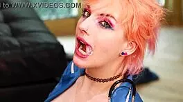 A blonde 18-year-old student seduces and fucks her teacher in a homemade party setting, exploring deepthroats and doggystyle.