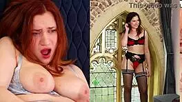 A blonde 18-year-old student seduces and fucks her teacher in a homemade party setting, exploring deepthroats and doggystyle.