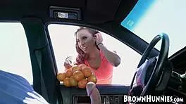 Exotic Demi Sutra Swallows Dick Before Penetration!