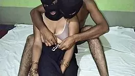 Indian babe face fucks her lover hard, with big ass and vagina in focus, does it turn you on?