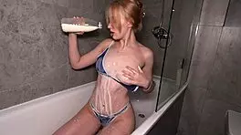 i loves milk n cum on my face