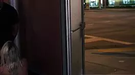 Cute Blonde Teen Valerie White In Bondage Machine Double Penetration