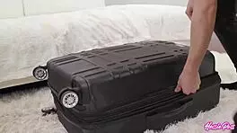 jay's cum coats clara's tits after pussy pounding