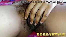 Fingering my pussy to cum in my house!