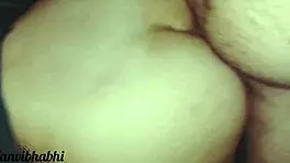 Indian stepsister give blowjob service to her stepbrother before fucking