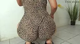 indian big ass woman doing naked workout gymnastics and yoga camel toe pussy in 4k