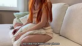 Stepdaughter Watches Stepfather Fuck Stepmother And Asks For Same 😏