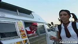 Only3x Presents Stephanie Caine And Will Powers In Handjob Blowjob Scene Teaser Clip