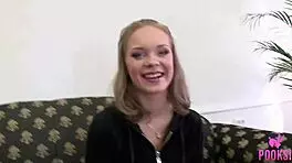 Nympho Teen Bridget K Rides Cock For Facial