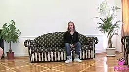 Nympho Teen Bridget K Rides Cock For Facial