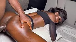 Creampie Dripping Out Of Her Pussy After Domination