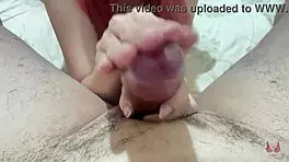 Pov! Thick semen after you ejaculate! Keep jerking off for you!