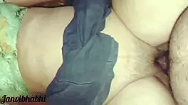 Indian stepsister give blowjob service to her stepbrother before fucking