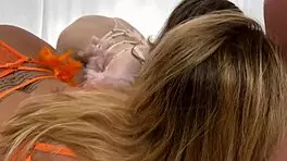 Feeling the Passion in This Bisexual FFM Threesome