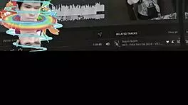 Teen Girl's Wet Pussy Licked Intensely by Skilled Tongue in Detailed Close-Up