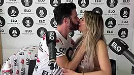 Roby Bobbi warms up for the spicy room preview on Elo podcast