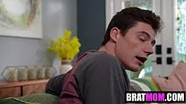 Stepmom Insists on Breeding with Intense POV Action