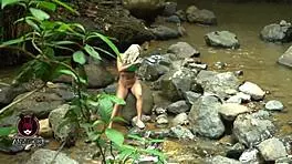 I Passionately Fuck A Stranger In The Waterfall, And Everyone Caught Us