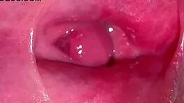 i-i licked amateur pink pussy after virginity loss