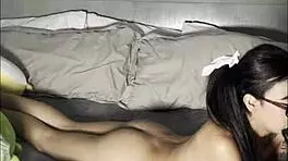 Mya Petite Latina Teen Feels Nervous Yet Aroused in BTS Casting Session