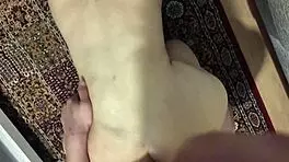 Young Iranian Babe with Juicy Wet Pussy and Big Ass Eagerly Sucks Boyfriend's Cock