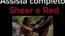 Metendo gostoso na cachoeira
