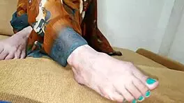 Horny Girl Tests Virgin Cock for First Time