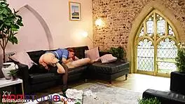 Essex Nurse Eats Cunt And Sucks Cock