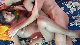 uttaran20 fucks her and her two best friends in a deshi group session