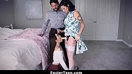 Teen Discovers Adult Toys In Closet And Tries Them!