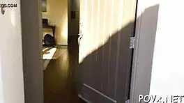 Legal age teen couples engage in sloppy hardcore fucking