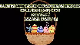 Dan Slams His Easter Eggs Against Katy Rose