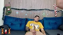 Threesome stepmom and stepdaughter in blowjob anal action