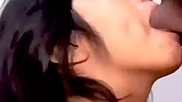 This Yucatecan woman is a delicious petite brunette with long hair and brown eyes.