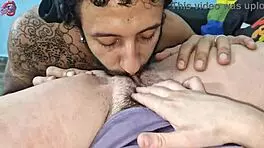 Lactating Woman Moaning On Big Black Cock