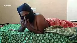 Aunt's Thirsty Smooth Pussy