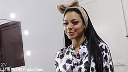 Behind The Scenes With Rebecca Jhonson And Helen Star In Two Scenes