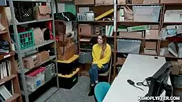 big tits teen gets rammed on the table like a spreadeagle