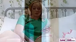 I'm Strapon Fucking My Blindfolded Big Tits Mature Woman