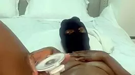 she's a young 18+ whore spreading wet pussy in black lingerie, squirting crazy and dirty